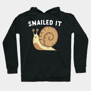 Snailed It Hoodie